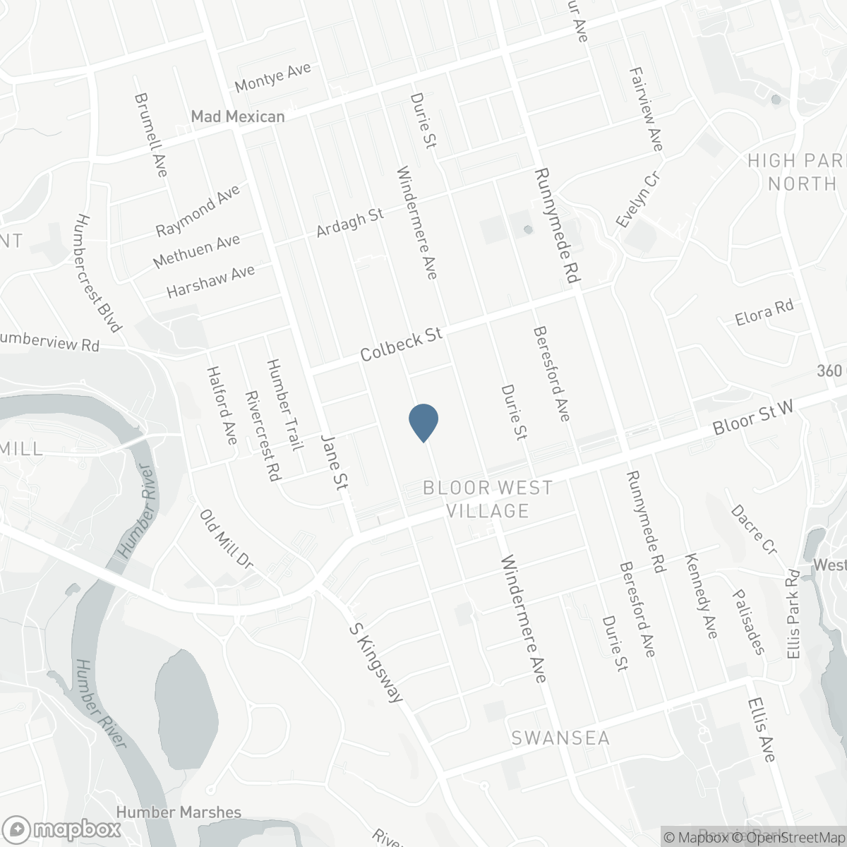 309 WILLARD AVENUE, Toronto, Ontario M6S 3R1